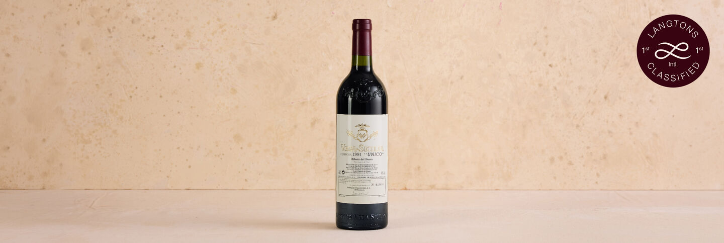 VEGA SICILIA Unico Gran Reserva, Ribera del Duero